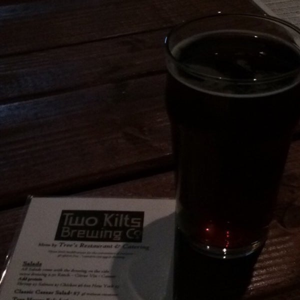 Photo taken at Two Kilts Brewing Co by Paul K. on 2/27/2015