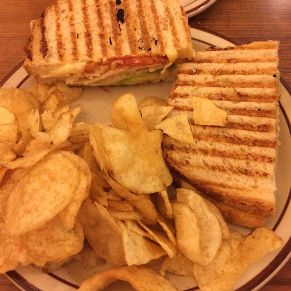 Photo taken at Canter&#39;s Delicatessen by Brittany D. on 2/16/2015
