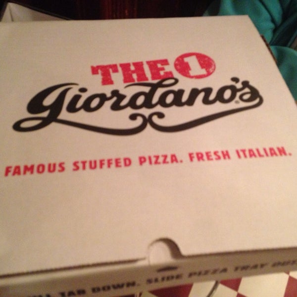 Photo taken at Giordano&#39;s by Eric B. on 2/8/2014