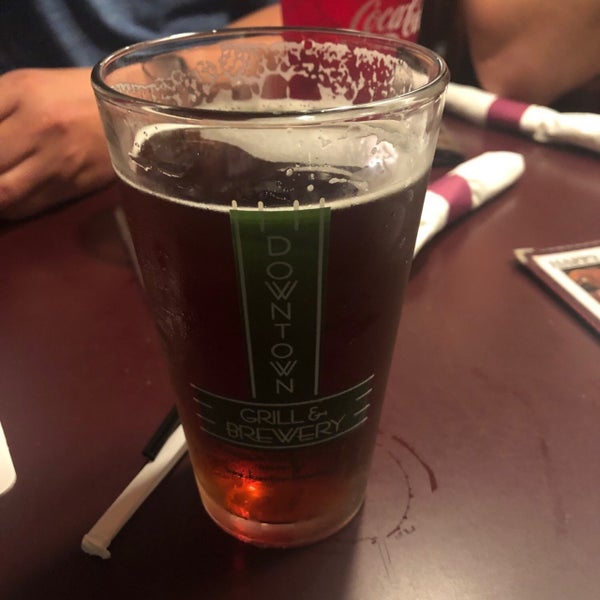 Photo taken at Downtown Grill &amp; Brewery by Dre N. on 8/1/2019
