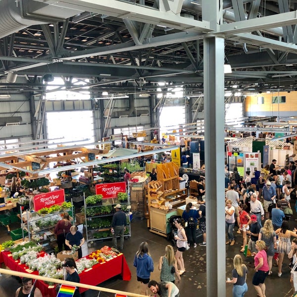รูปภาพถ่ายที่ Halifax Seaport Farmers&#39; Market โดย Daniel H. เมื่อ 7/20/2019