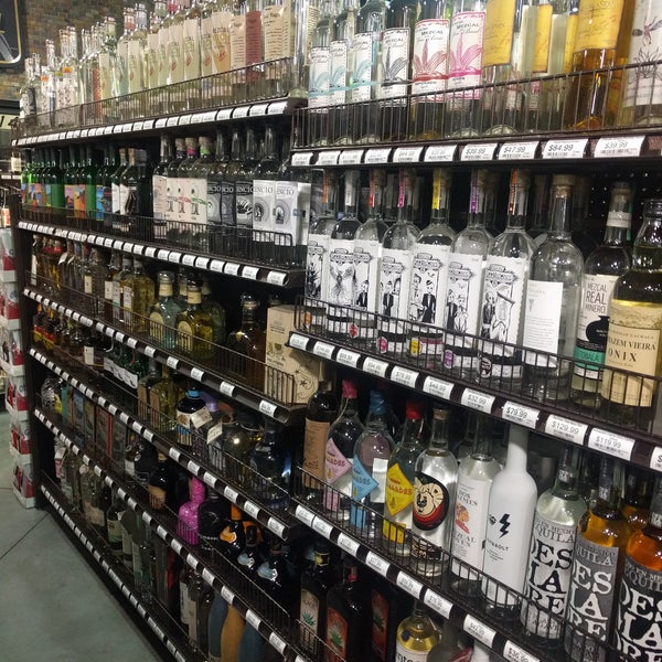 Mission Wine and Spirits Wine Store