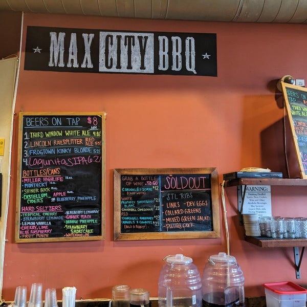 Foto tirada no(a) Max City BBQ por Michael G. em 6/8/2023