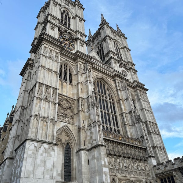 Foto tirada no(a) Abadia de Westminster por Olga V. em 4/3/2024