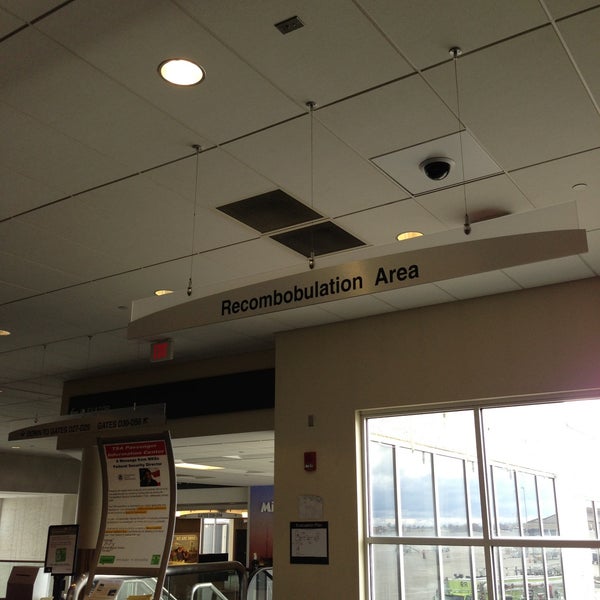 Photo taken at Milwaukee Mitchell International Airport (MKE) by Karen L. on 4/19/2013