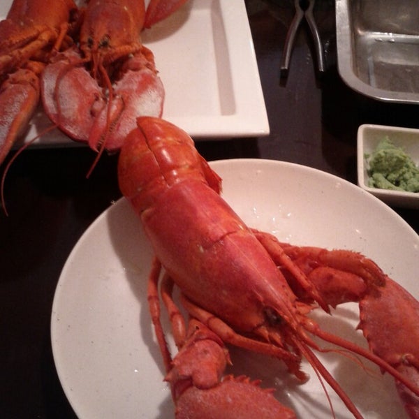 Photo taken at Lobster House Sushi &amp; Hibachi Grill by Antoine S. on 3/19/2013