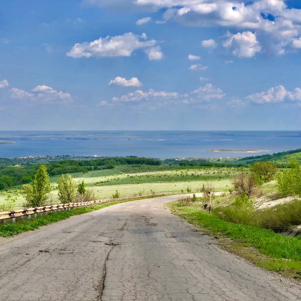 широкий буерак