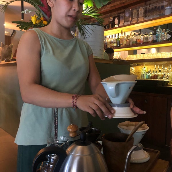 Photo taken at Restaurant Locavore by Isa Z. on 8/20/2019