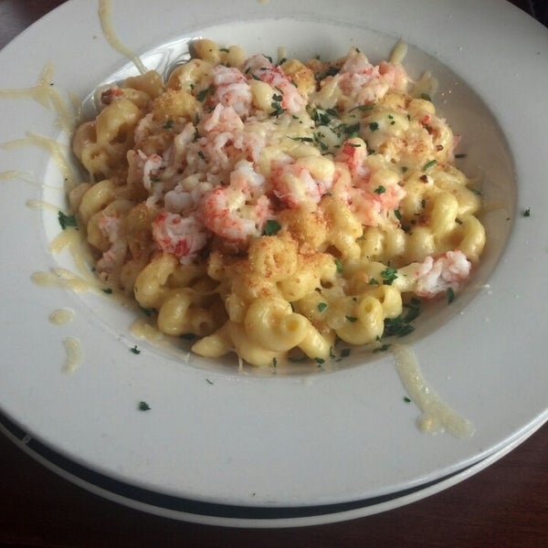 Lobster Mac was delicious and filling.