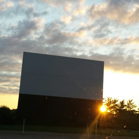 Photo taken at South Drive-In by Michael C. on 7/25/2014