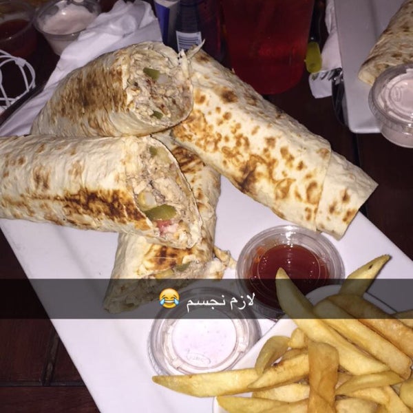 Photo taken at Liwan Restaurant &amp; Hookah Lounge by A on 8/4/2015