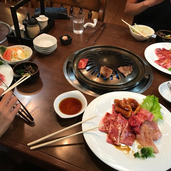 和牛焼肉たから Food
