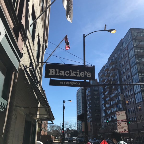 Photo taken at Blackie&#39;s South Loop by Jason H. on 4/7/2017