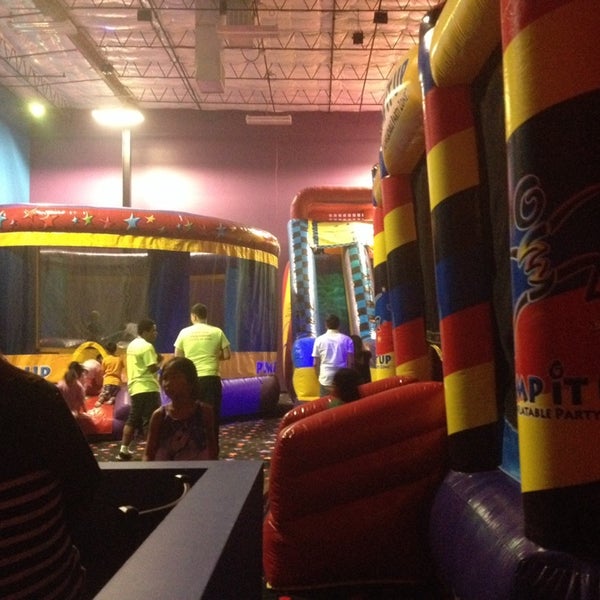 Photo taken at Pump It Up by Erin C. on 10/18/2014