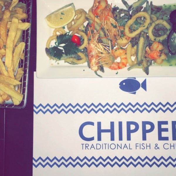 Foto tirada no(a) Chipper Seafood por Maria Sofia M. em 3/21/2016