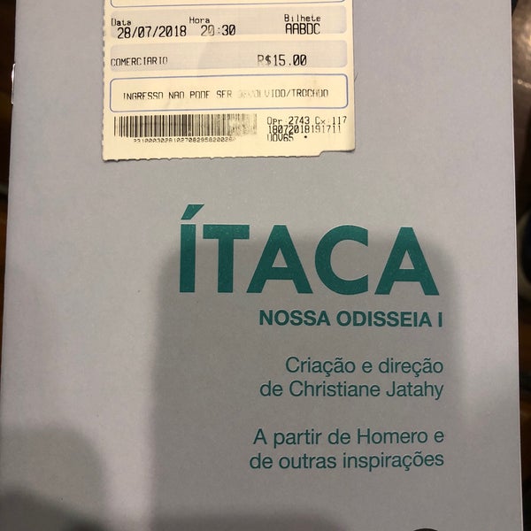 Das Foto wurde bei Sesc Consolação von Daniel R. am 7/28/2018 aufgenommen