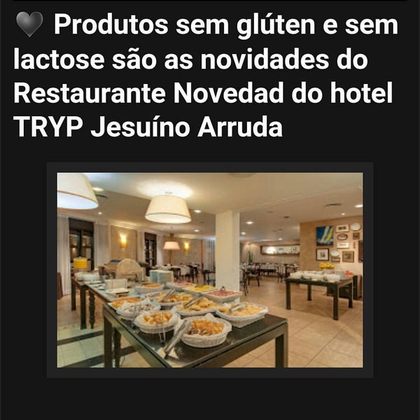 Foto tomada en TRYP São Paulo Jesuíno Arruda Hotel  por Paula B. el 8/5/2016
