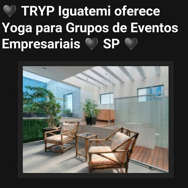 Photo taken at TRYP São Paulo Iguatemi Hotel by Paula B. on 9/8/2016