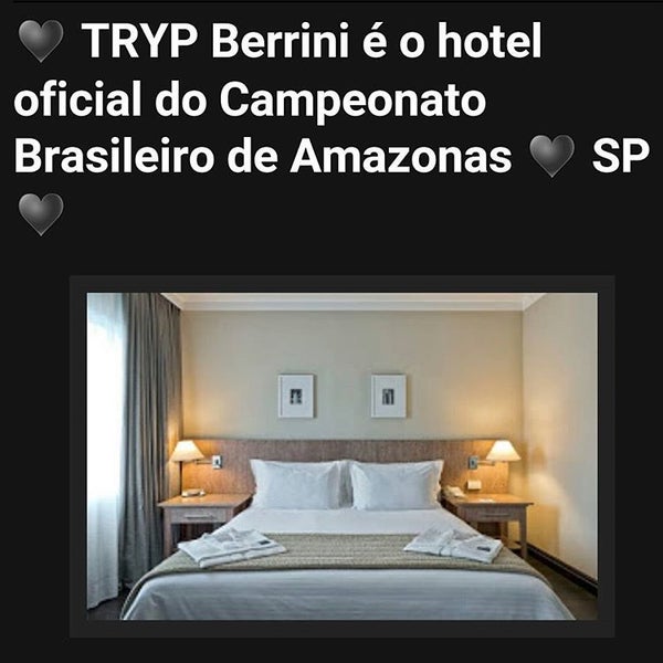 Das Foto wurde bei TRYP São Paulo Berrini Hotel von Paula B. am 9/23/2016 aufgenommen