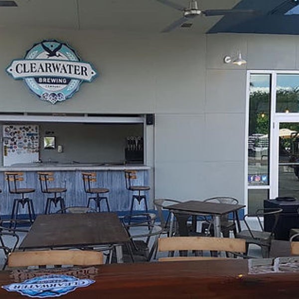 5/7/2019 tarihinde F. B.ziyaretçi tarafından Clearwater Brewing Company'de çekilen fotoğraf