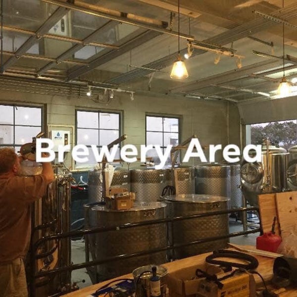 รูปภาพถ่ายที่ Clearwater Brewing Company โดย F. B. เมื่อ 5/1/2019