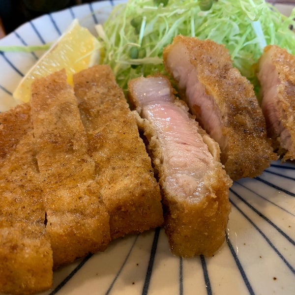 とんかつ ひやま 宇都宮市 栃木県