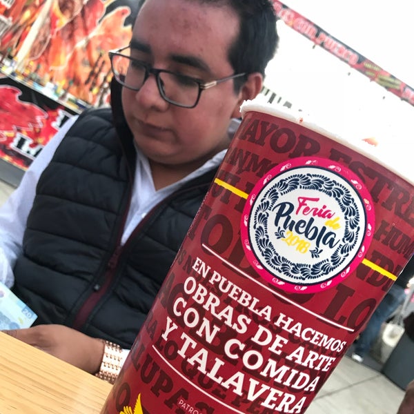 4/19/2018에 😉•IAR•님이 Feria de Puebla에서 찍은 사진