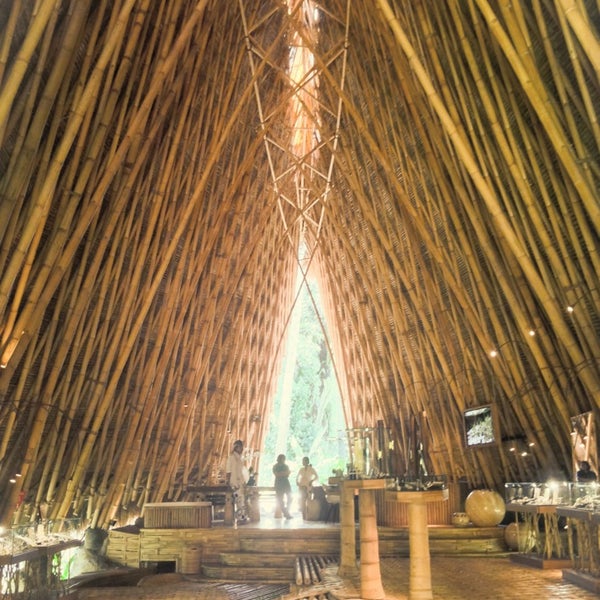 Couldn't resist another pic - the soaring bamboo showroom is worth a trip itself. Gorgeous.