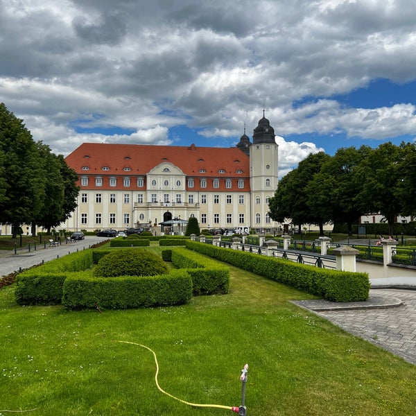 Photo taken at Schloss Fleesensee by Jörg S. on 6/7/2022