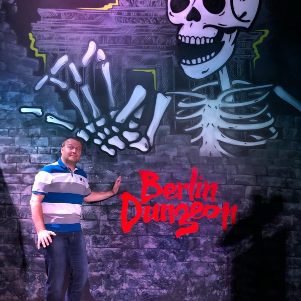 Photo taken at Berlin Dungeon by Jörg S. on 7/27/2019