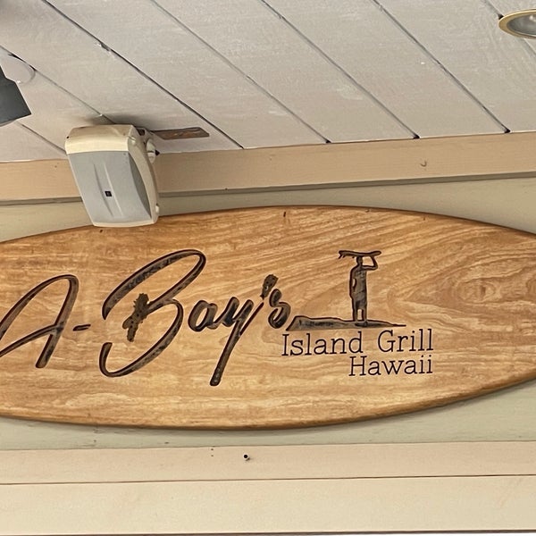 Photo taken at A-Bay&#39;s Island Grill by Jesus on 7/22/2023