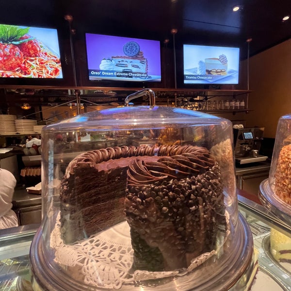 Chocolate Tower Truffle Cake Cheesecake Factory