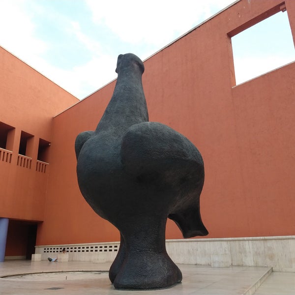 Снимок сделан в Museo de Arte Contemporáneo de Monterrey (MARCO) пользователем Rudy 4/29/2019