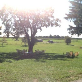 Photo taken at Penns Woods Winery by Colleen N. on 10/1/2012