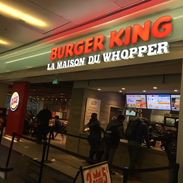 Photos at Burger King Fast Food Restaurant in VilleMarie
