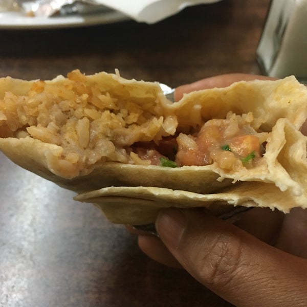 Photo taken at Pancho Villa Taqueria by May C. on 5/3/2019