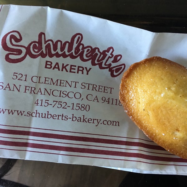 Photo taken at Schubert’s Bakery by May C. on 7/27/2019
