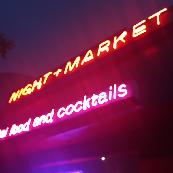 6/17/2019 tarihinde May C.ziyaretçi tarafından Night + Market'de çekilen fotoğraf