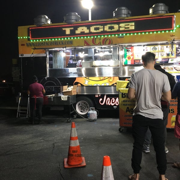 Foto scattata a Leo&#39;s Taco Truck da May C. il 10/9/2019
