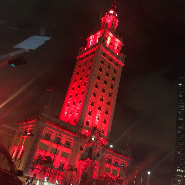 Photo taken at Miami Freedom Tower by Jose T. on 4/13/2017