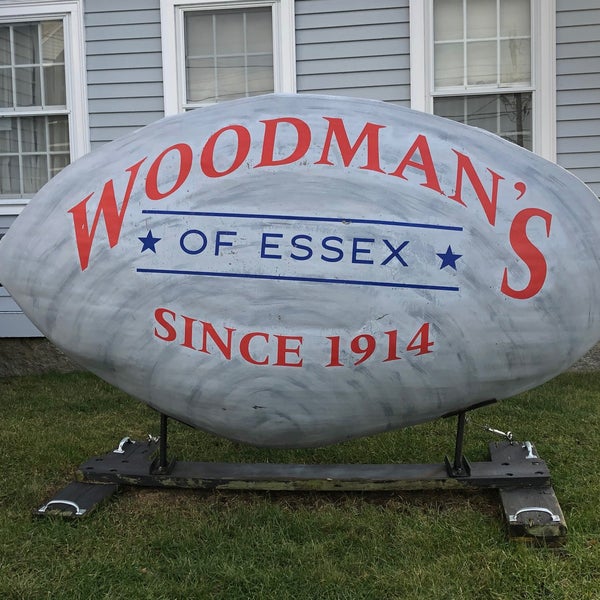 Das Foto wurde bei Woodman&#39;s of Essex von Joe Z. am 1/2/2021 aufgenommen