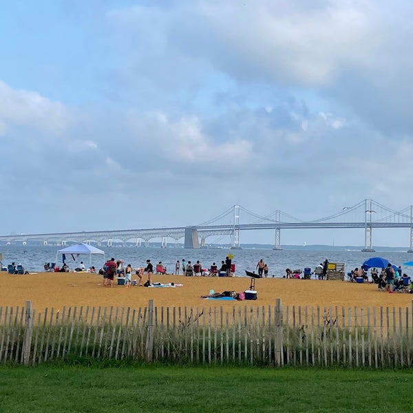 Sandy Point State Park Beach