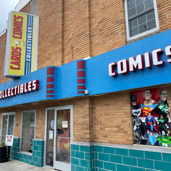 Cards Comics & Collectibles Reisterstown, MD