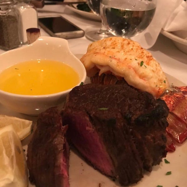 Photo taken at MarkJoseph Steakhouse by Michelle G. on 5/23/2017