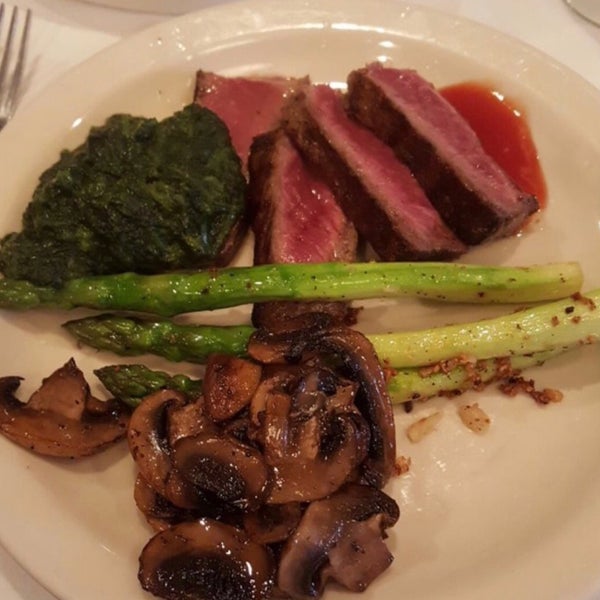 Photo taken at MarkJoseph Steakhouse by Michelle G. on 4/25/2017