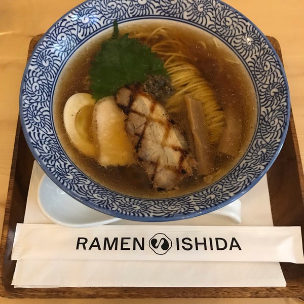 Foto tirada no(a) Ramen Ishida por Helena W. em 1/23/2019