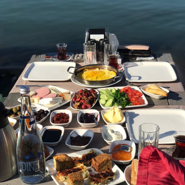 Photo taken at Denizatı Restaurant &amp; Bar by Teslime K. on 2/2/2019