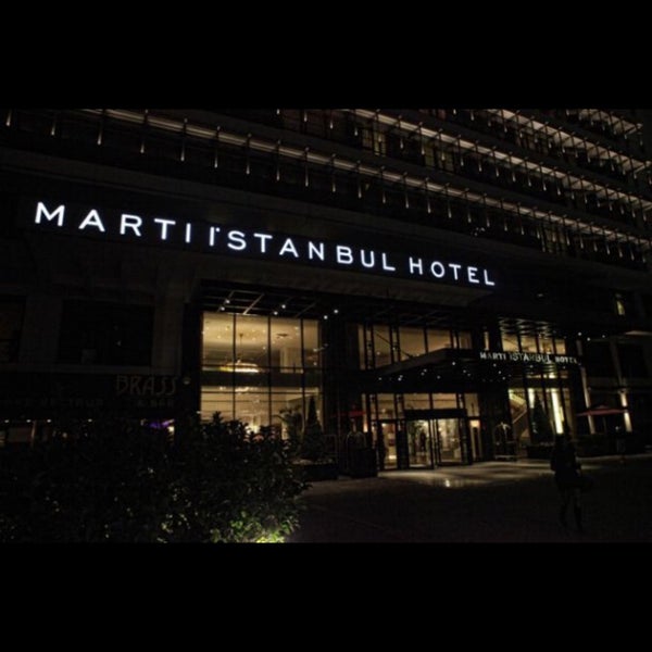 Foto tomada en Martı Istanbul Hotel  por Dilek K. el 1/24/2016