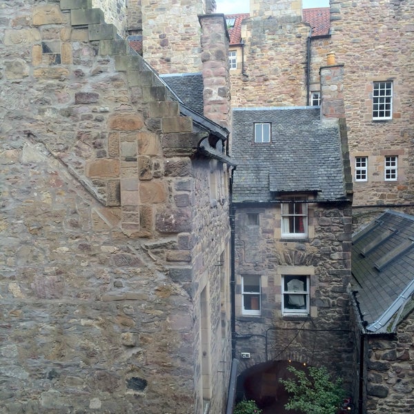 Photo taken at Radisson Collection Royal Mile Hotel by Tim S. on 8/12/2015