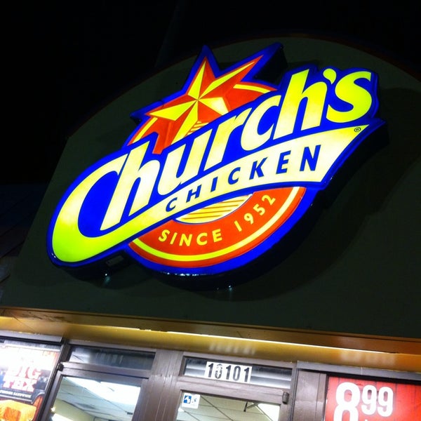 Church's Chicken Flour Bluff Corpus Christi, TX